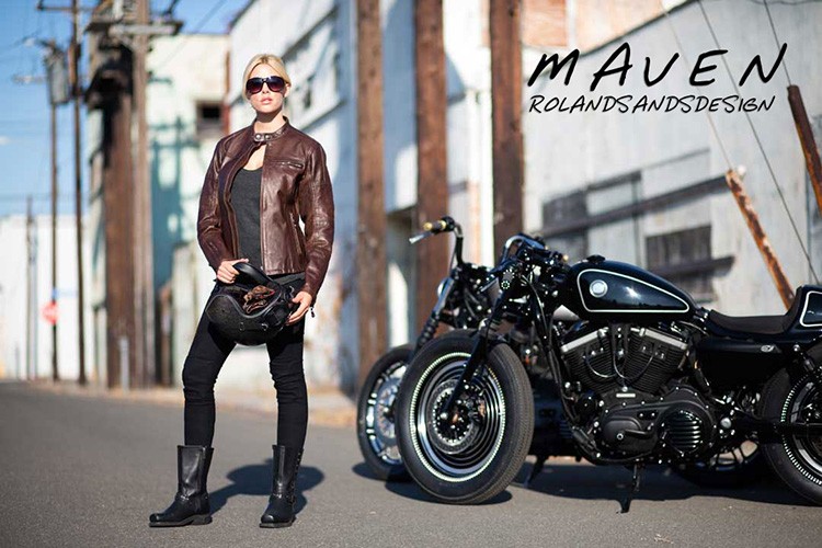 Biker jacket - su lua chon 